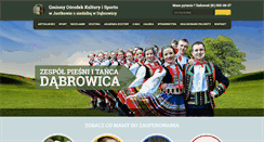 Desktop Screenshot of gokis.jastkow.pl