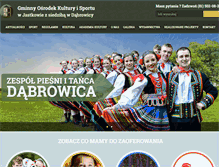 Tablet Screenshot of gokis.jastkow.pl